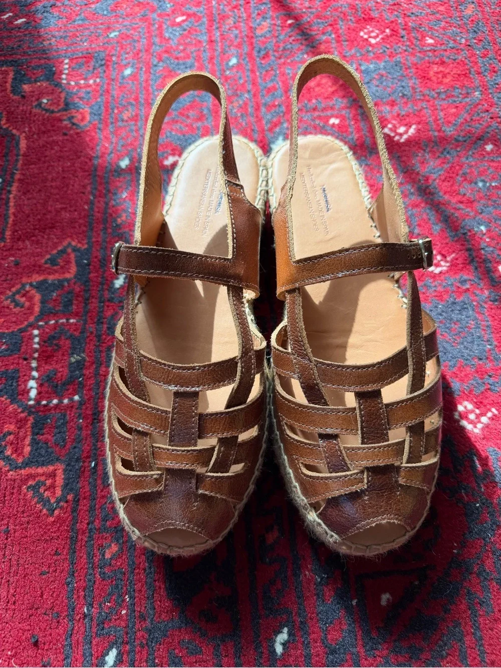 Free People Naguisa Thalis Espadrilles